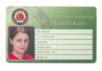 ID kimlik kartı 