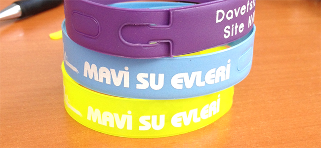 Site bileklik kol bandı