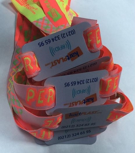 rfid kuma dokuma bileklikler